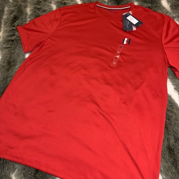 🆕 Tommy Hilfiger - Mens XL Red THtech - Picture 2 of 6